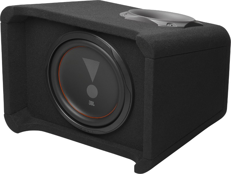 JBL BASSKASSE, ENKEL 10",