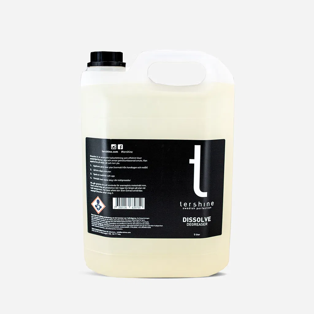 TERSHINE DISSOLVE - AVFETTING