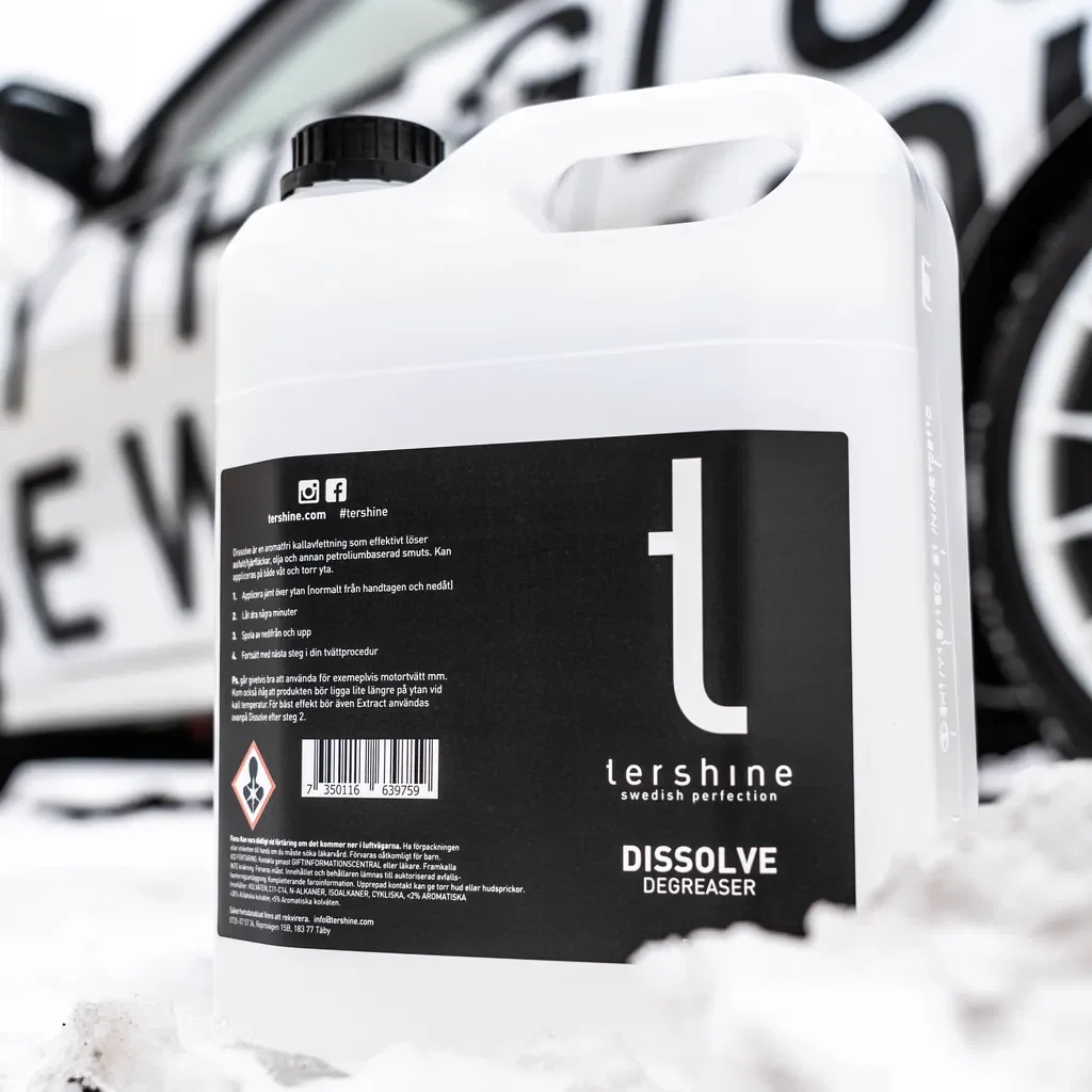 tershine Dissolve ディゾルブ デグリーサー 5L tershine Dissolve ディゾルブ デグリーサー 5L