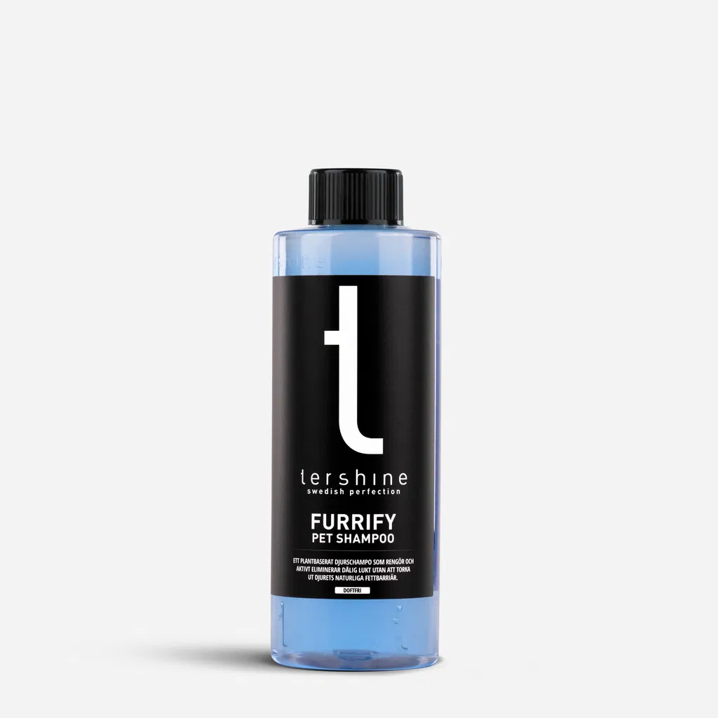 TERSHINE FURRIFY - PET SHAMPOO 500ML