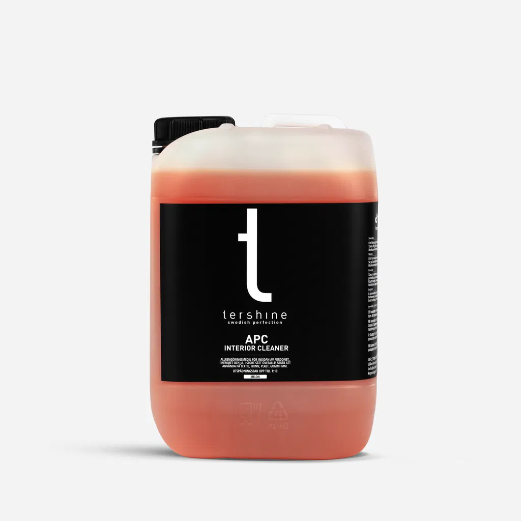 TERSHINE ALL PURPOSE INTERIOR CLEANER - 5L