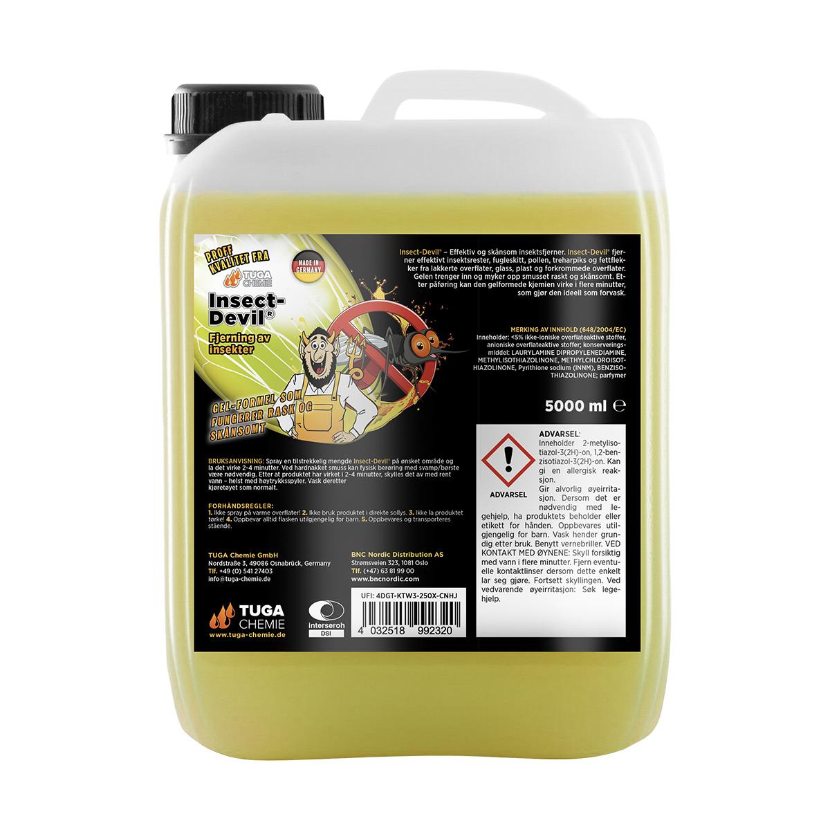 TUGA INSECT DEVIL 5 LITER