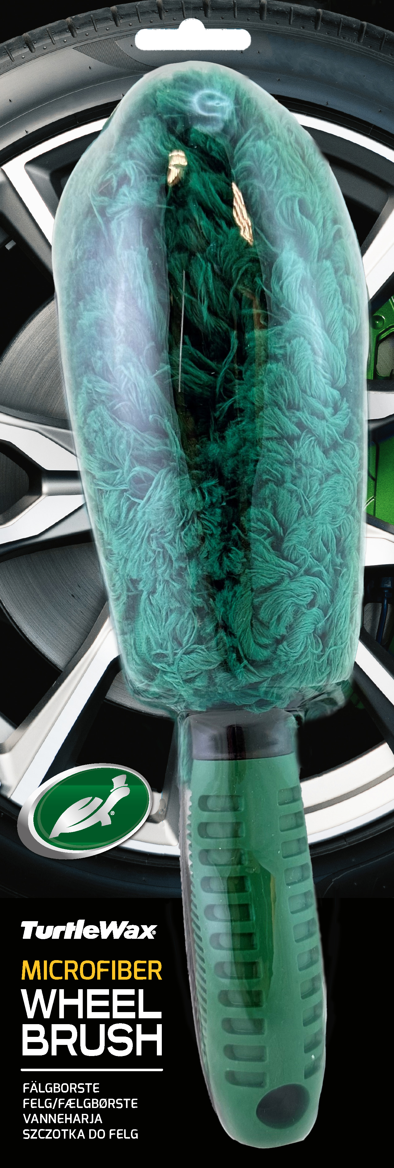 TURTLE WAX FELGBØRSTE MICROFIBER