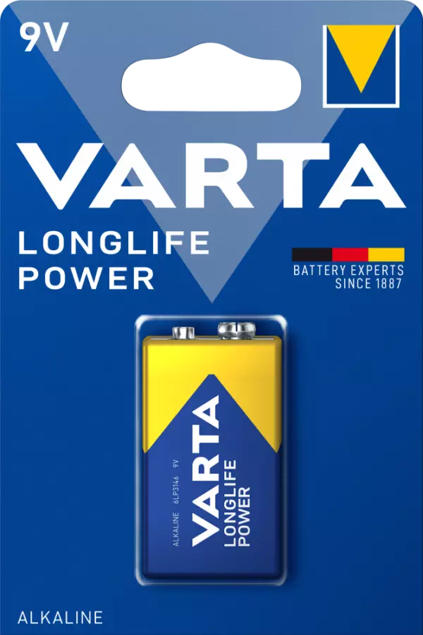 VARTA HIGH ENERGY 6LR61 9V 1-STK