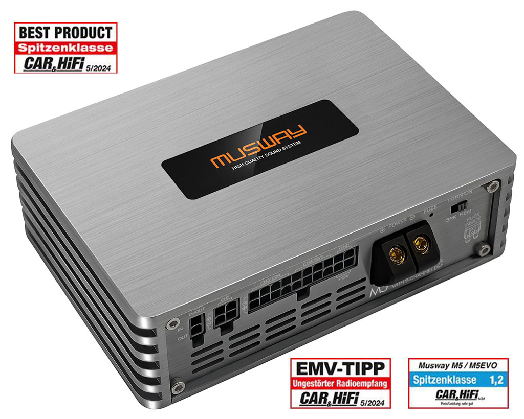 MUSWAY 5-KANALS DSP-FORST
