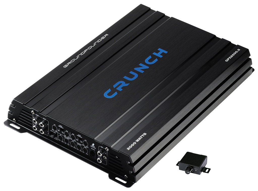 CRUNCH GPX2000.5, 5-KANAL