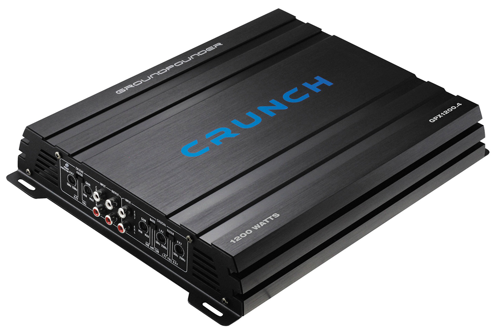 CRUNCH GPX1200.4, 4 KANAL