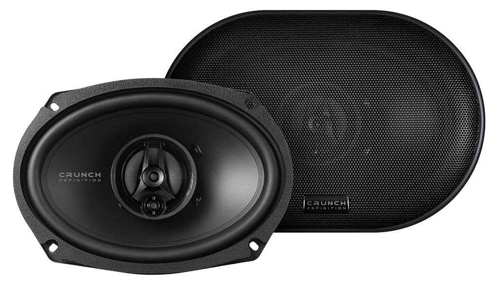 CRUNCH DSX6930, 3-VEIS TR