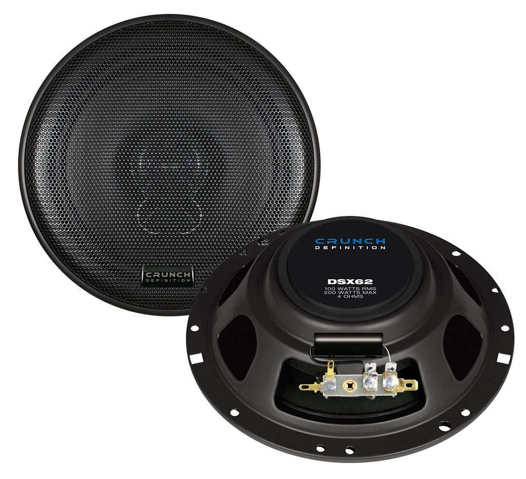 CRUNCH DSX62, 2-VEI KOAXI