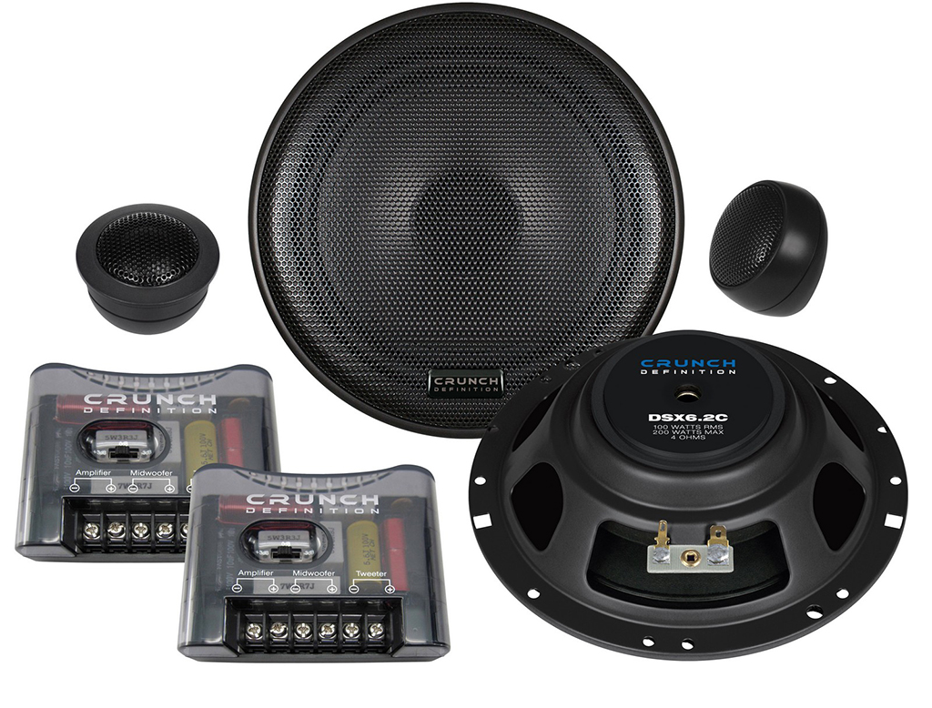 CRUNCH DSX6.2E, 2-VEI KOM