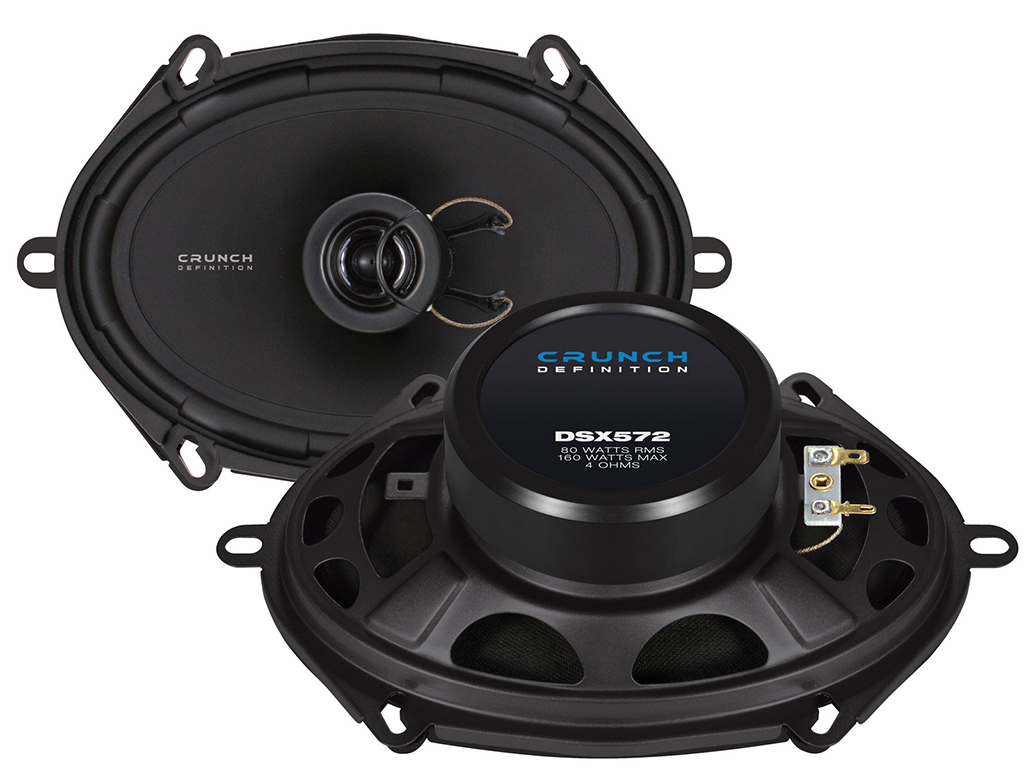CRUNCH DSX572, 2-VEI KOAX