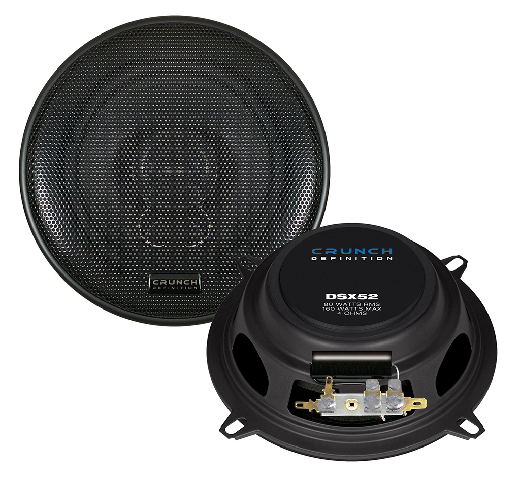 CRUNCH DSX52, 2-VEI KOAXI