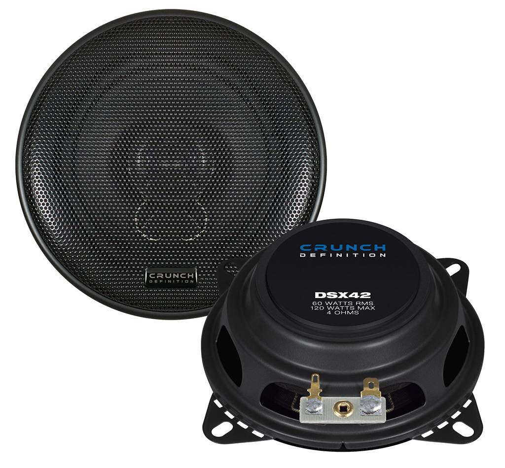 CRUNCH DSX42, 2-VEIS KOAX