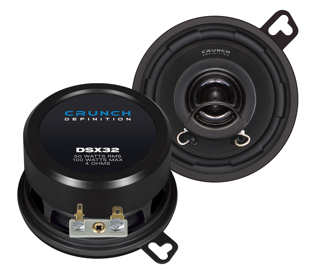 CRUNCH DSX32, 2-VEIS KOAX