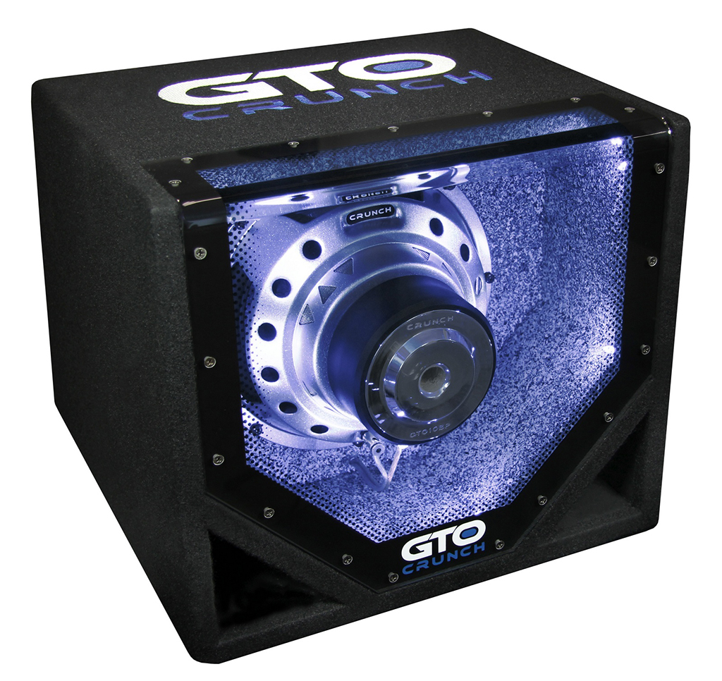 CRUNCH GTO10BP, 10" BANDP