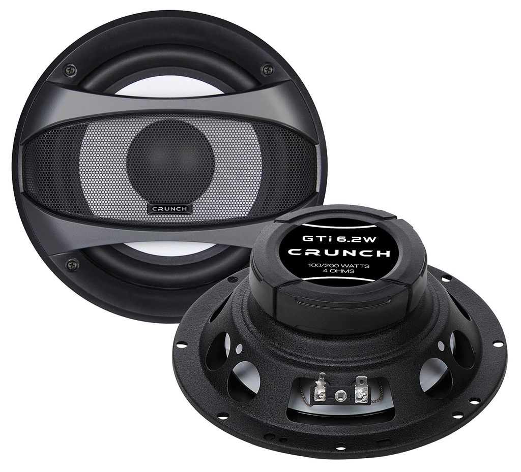 CRUNCH GTI6.2W, WOOFER 16