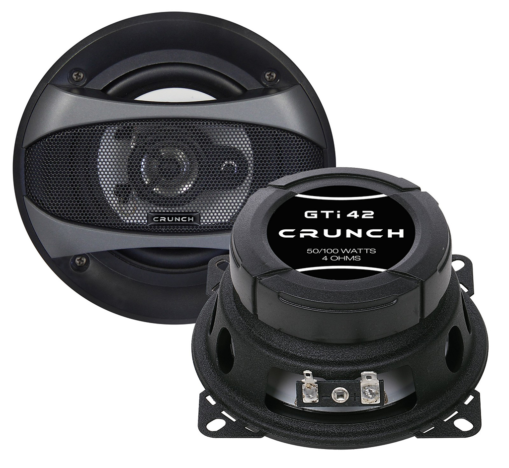 CRUNCH GTI42, 2VEIS KOAXI