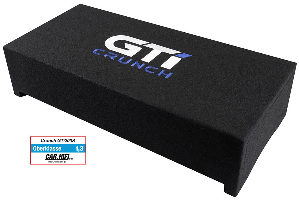 CRUNCH GTI200S 2X8" DOWNF