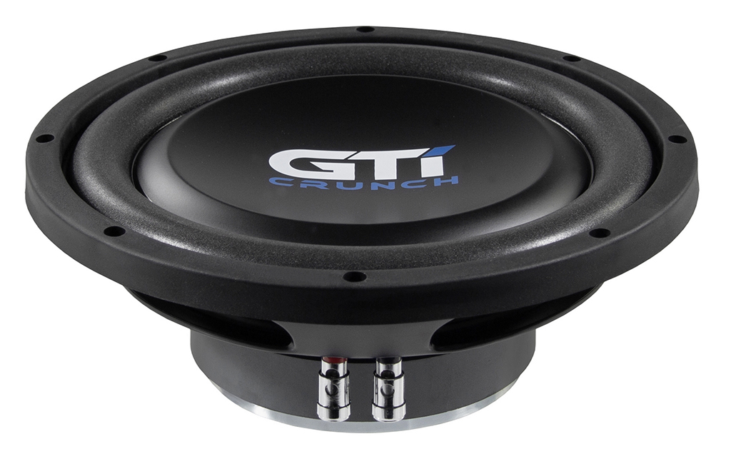 CRUNCH GTI104, 10" SLIM S
