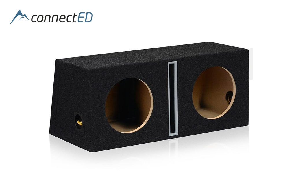 CONNECTED 2 X 10" BASSKAS