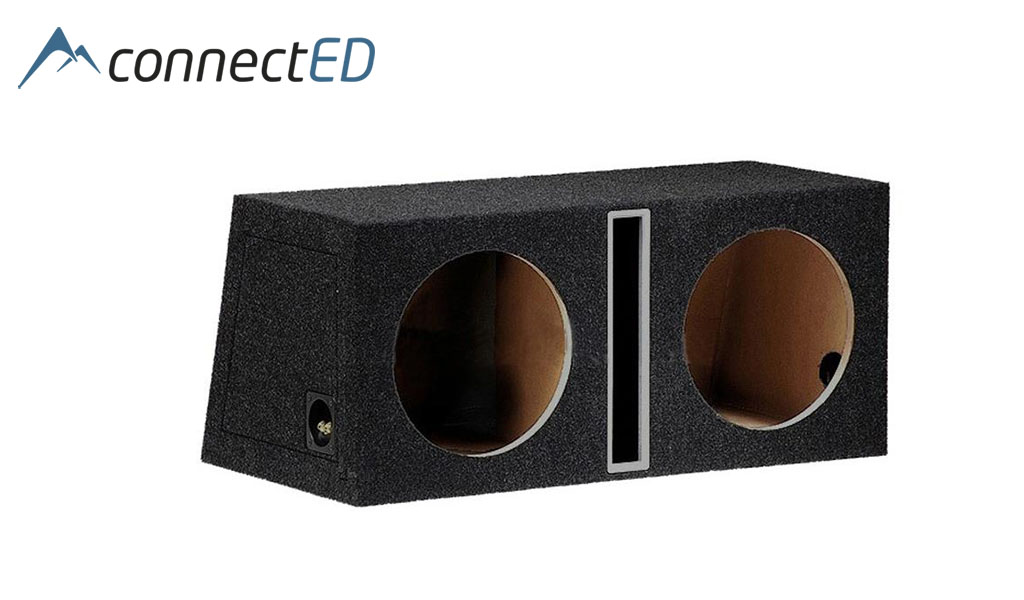 CONNECTED 2 X 12" BASSKAS