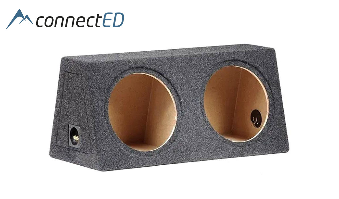 CONNECTED 2 X 12" BASSKAS