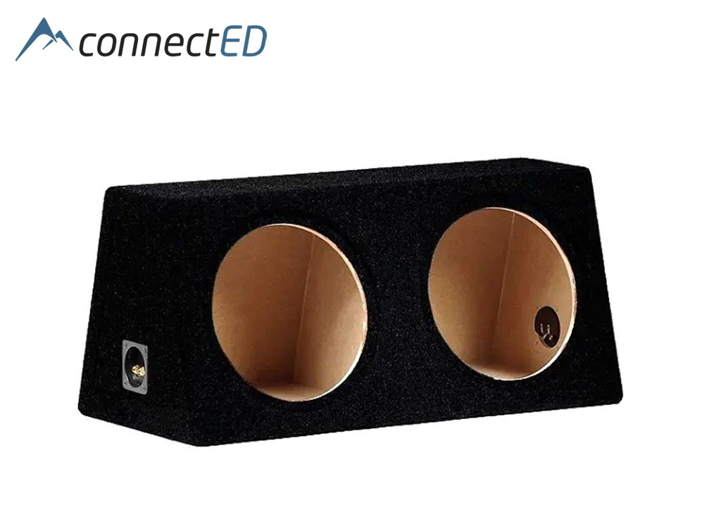 CONNECTED 2 X 12" BASSKAS
