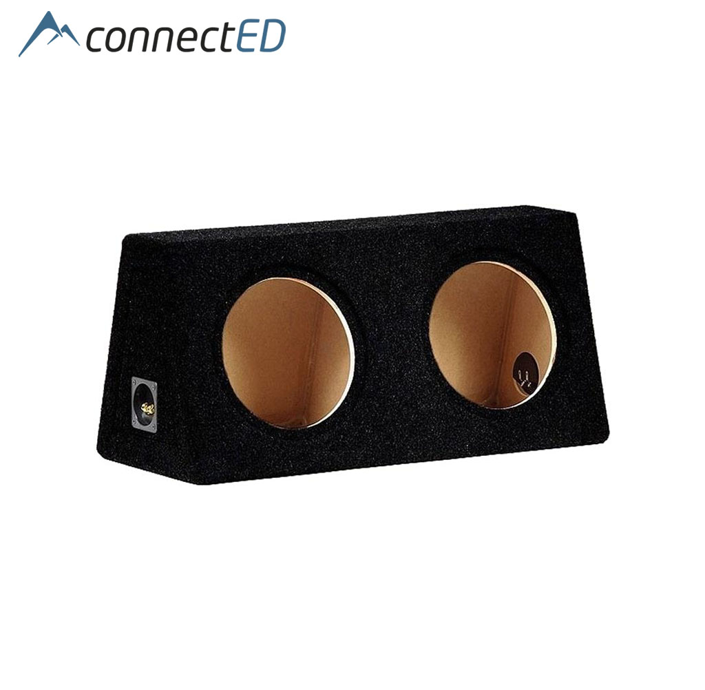 CONNECTED 2 X 10" BASSKAS