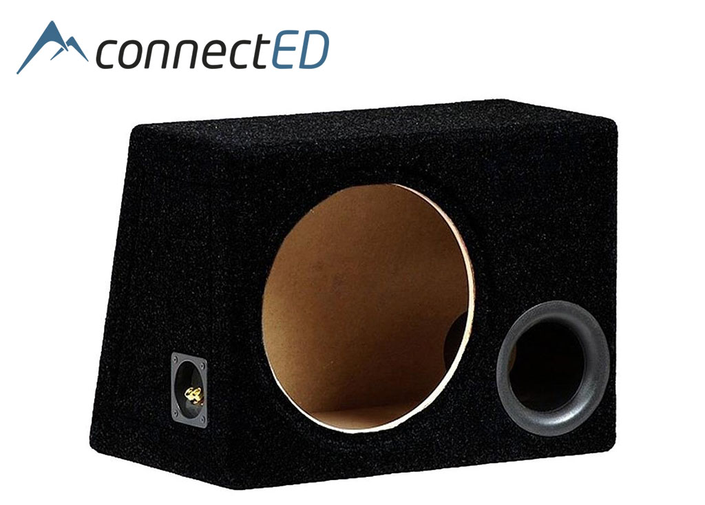 CONNECTED 12" BASSKASSE