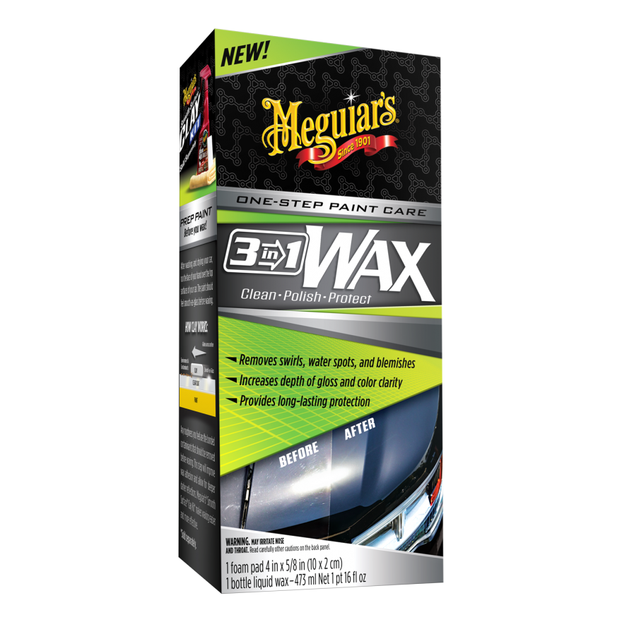 MEGUIARS 3IN1 WAX