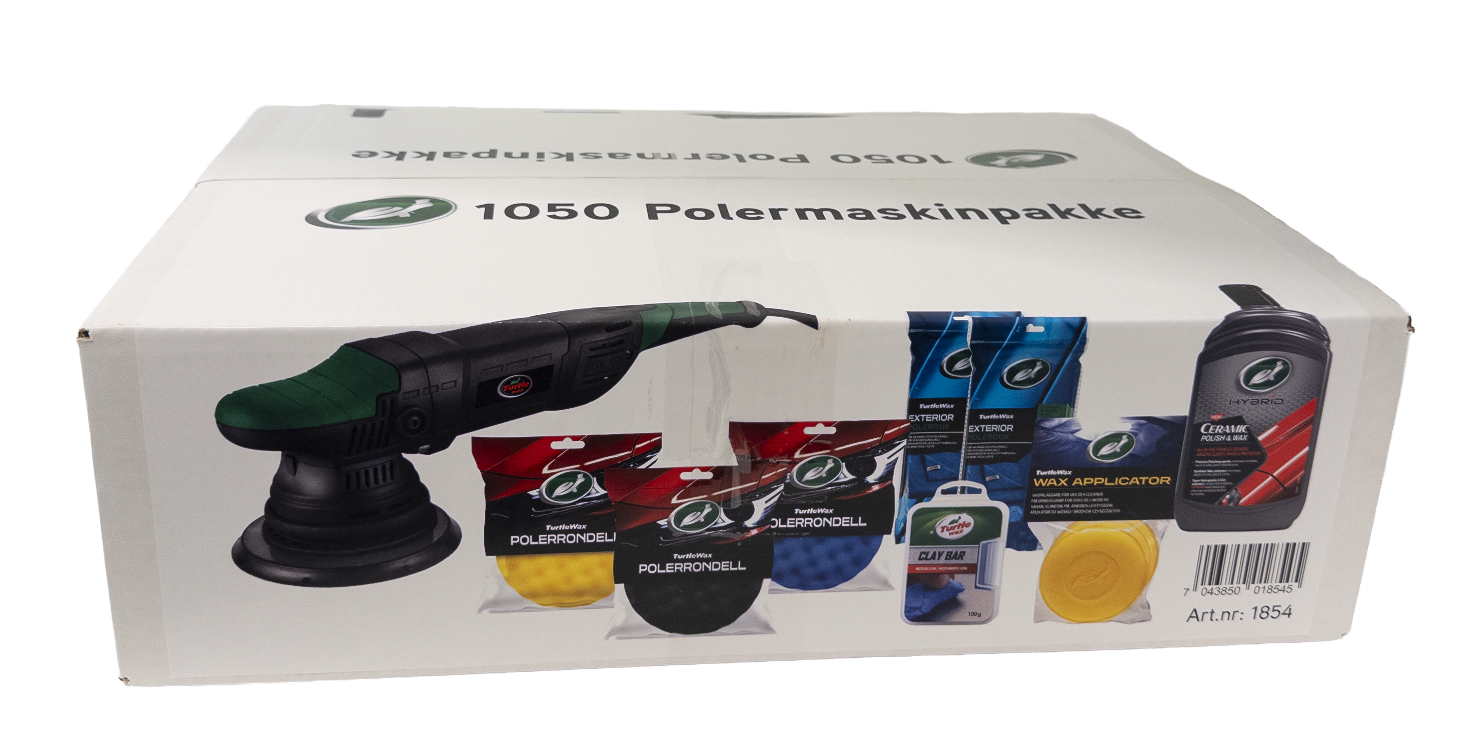 TW 1050 POLERMASKINPAKKE