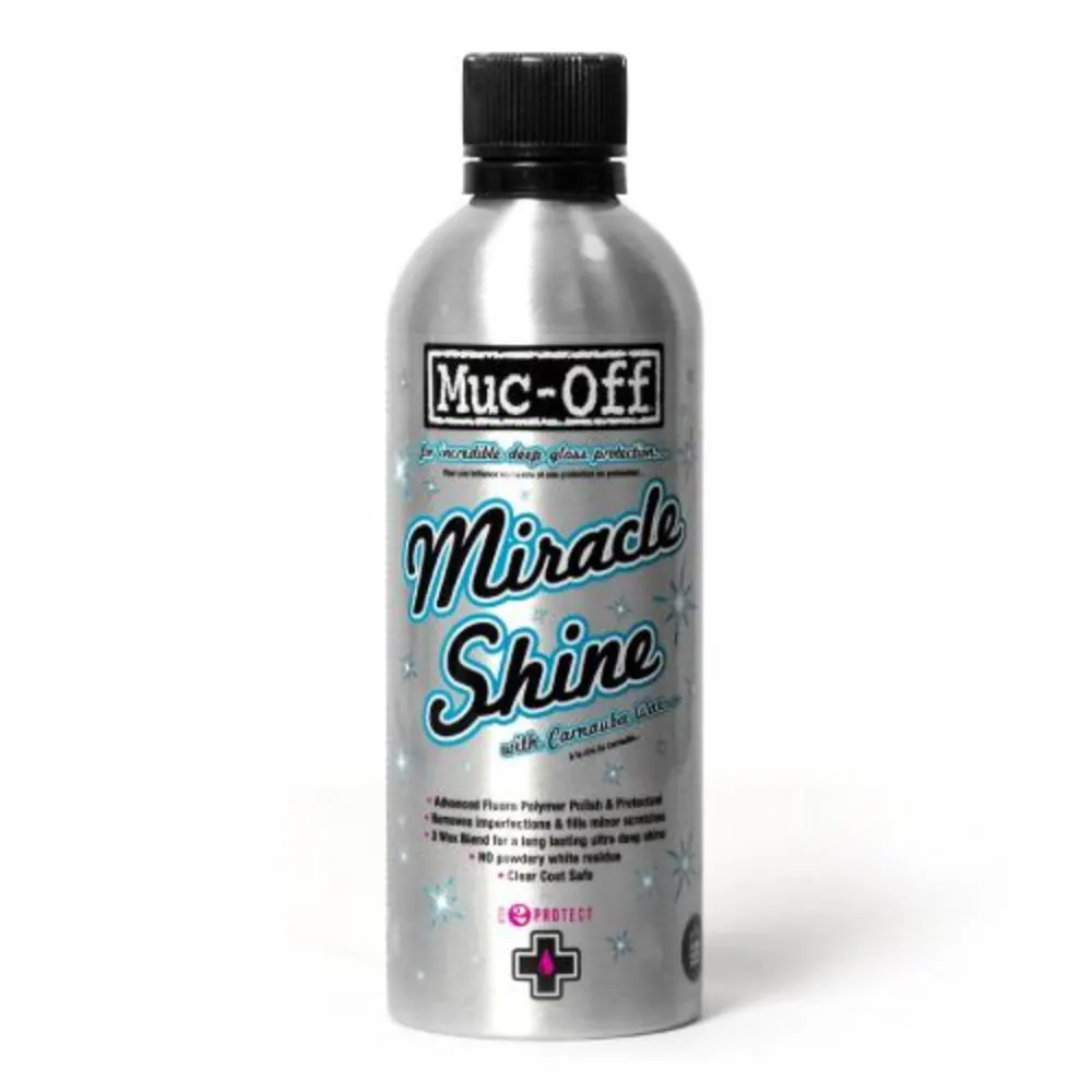 MUC-OFF  MIRACLE SHINE 500ML