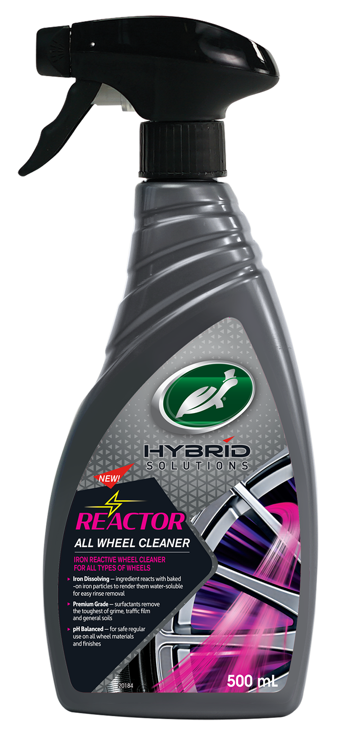 HS REACTOR WHEEL CLEANER
