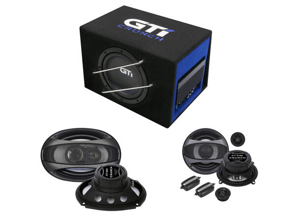 CRUNCH GTI800A+GTI52E+GTI