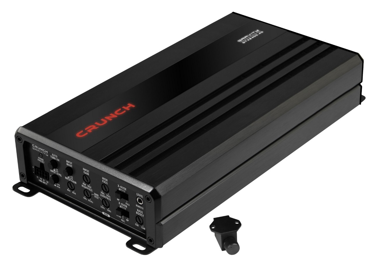 CRUNCH GTX2400.4D, 4-KANA