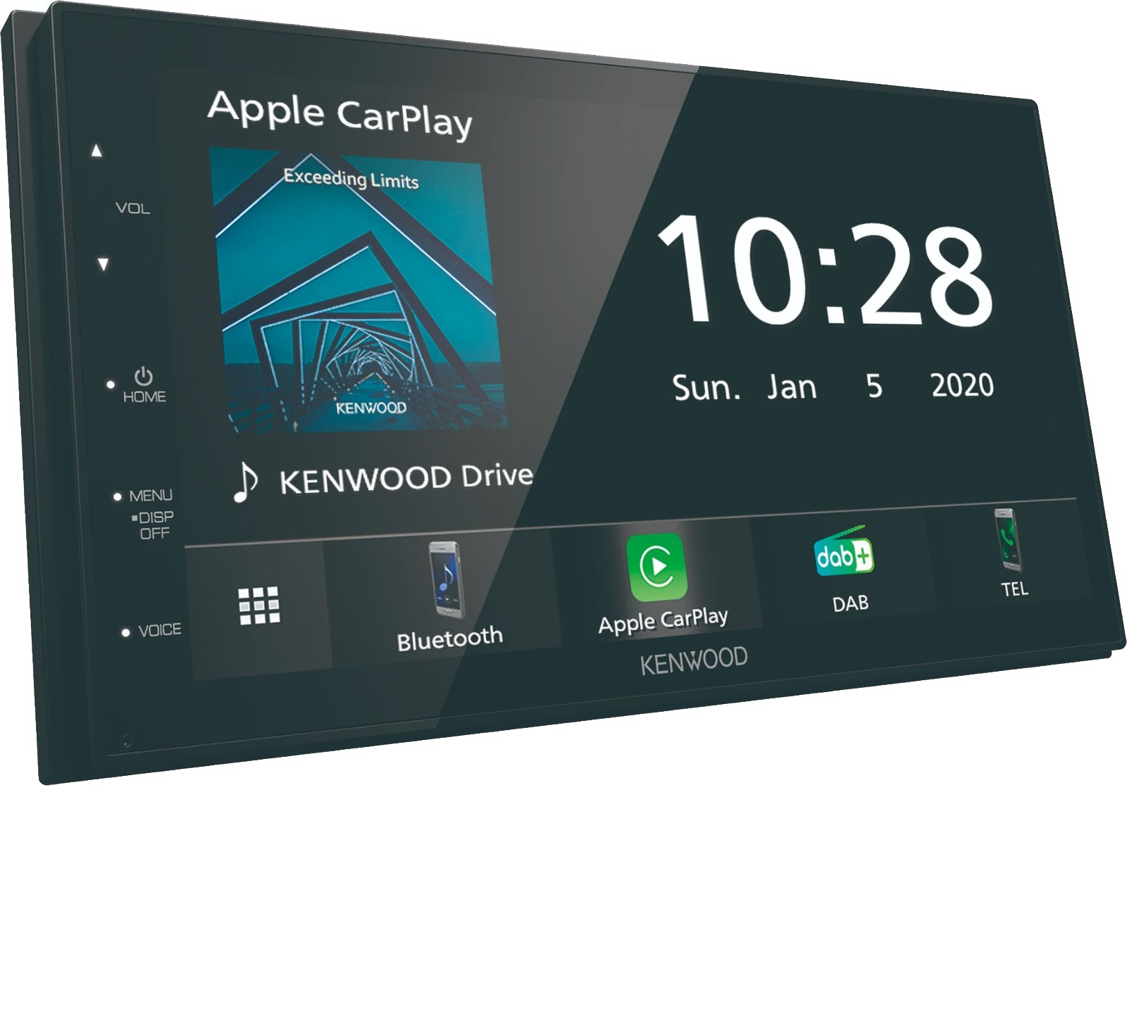 KENWOOD DMX5020DABS MULTIMEDIASPILLER 