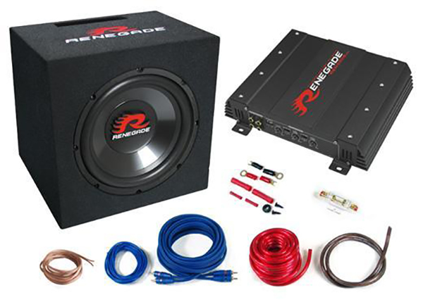 RENEGADE 12" BASSKIT KOMP