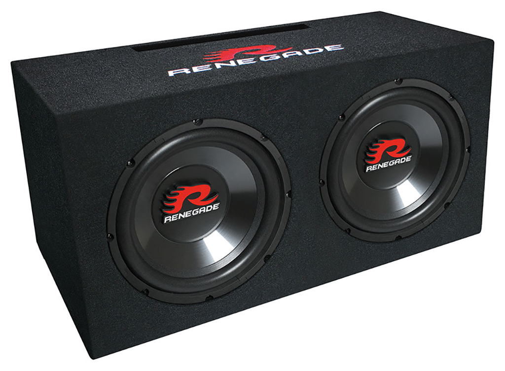 RENEGADE 2 X 10" I KASSE