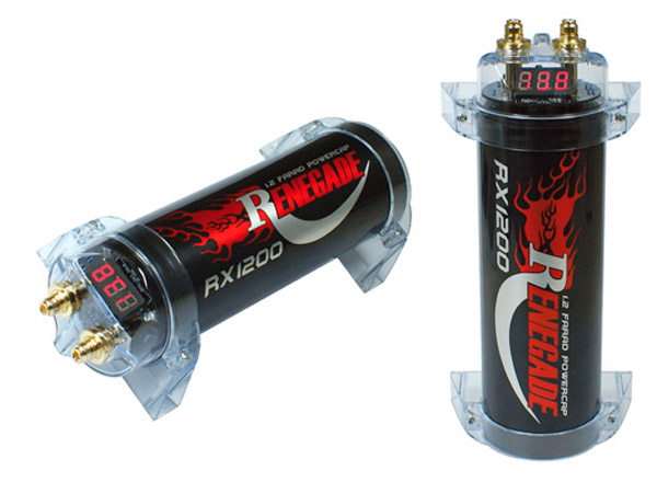 RENEGADE 1,2 FARADS KONDE