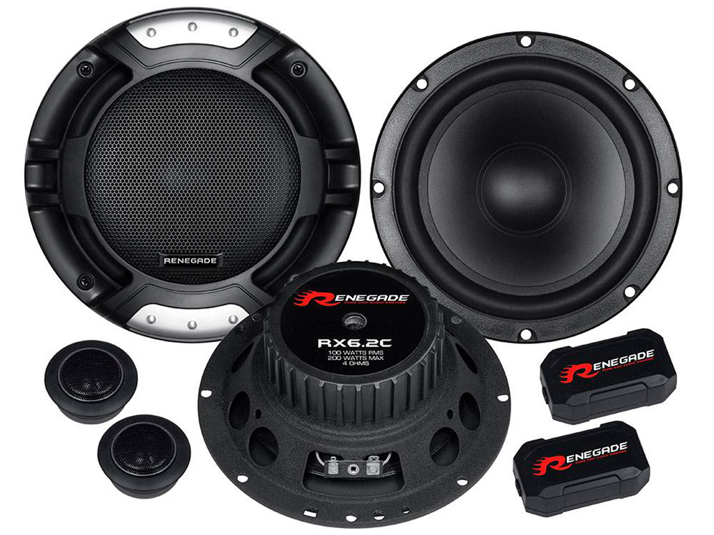RENEGADE 6½" KOMPONENTSET