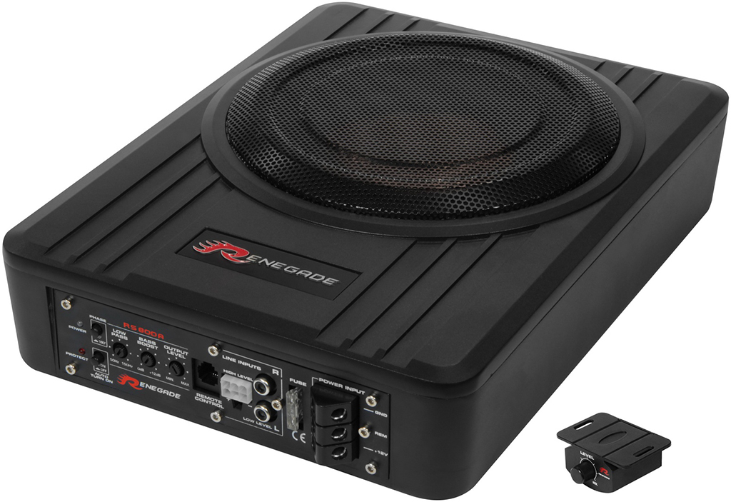 RENEGADE 8" FLAT AKTIV BA
