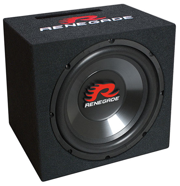 RENEGADE 10" BASSKASSE