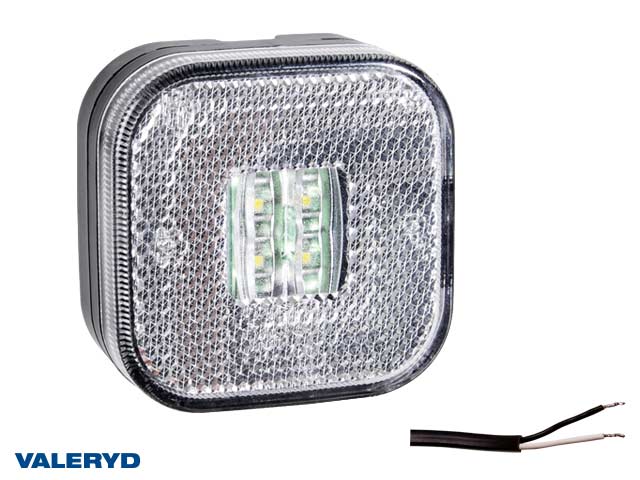LED POSISJONSLYS 62X62X27