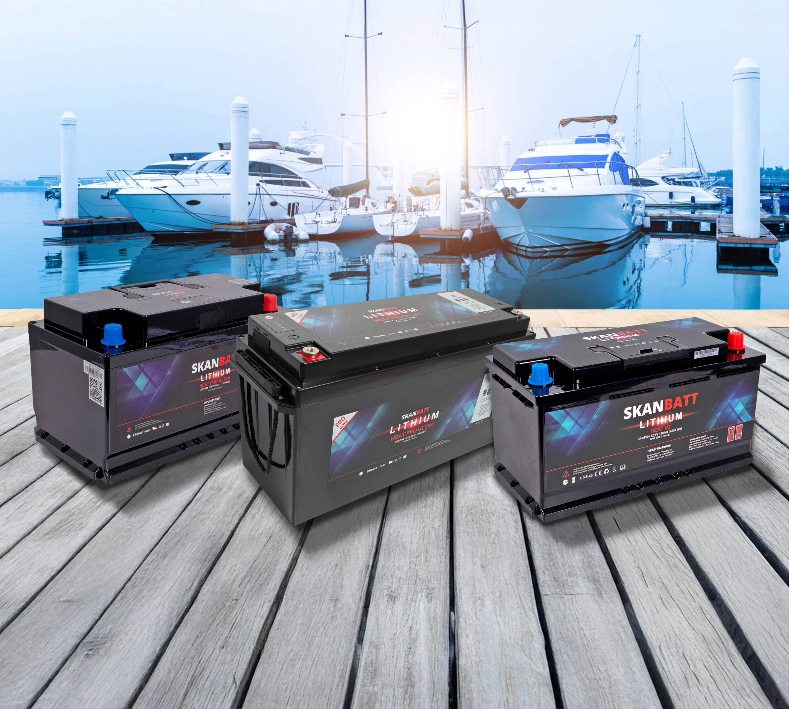 Marine batteri