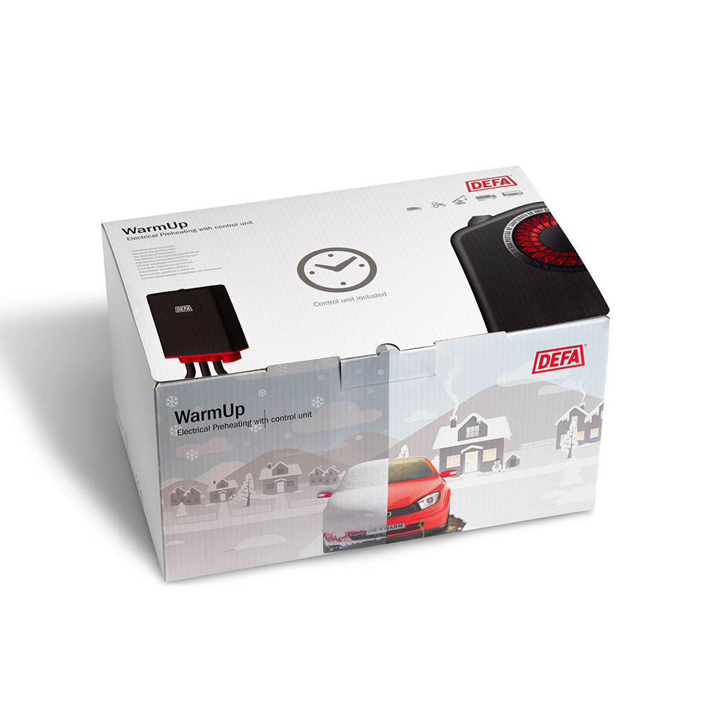 DEFA WARMUP SMARTSTART 1900W MED 5Ah DEFA FLEX LADER