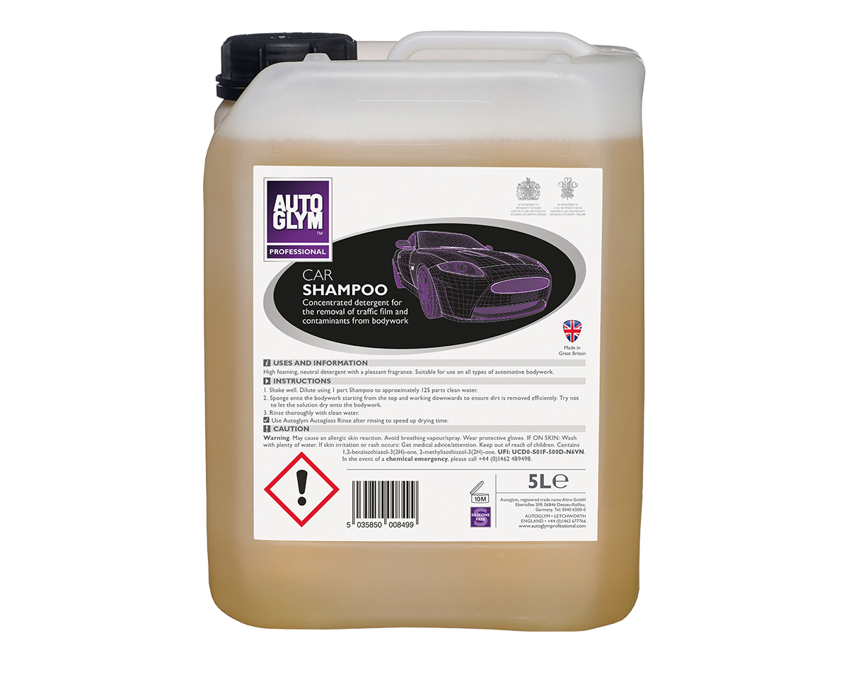 AUTOGLYM BILSHAMPOO 5LITER