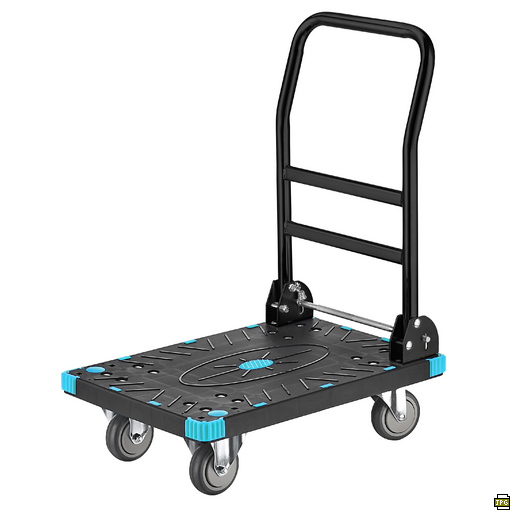 PROMEISTER TRALLE M/4 HJUL, MAKS 300KG.