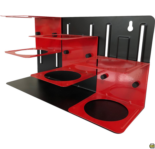 BOKSEHOLDER MAGNETISK 3/BOKSER