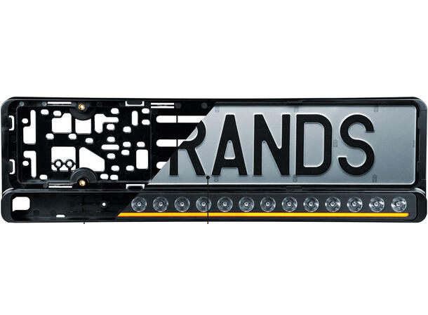 SKILTPLATE D-LINE