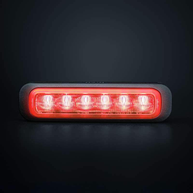 DARK KNIGHT STROBE LIGHT RED 6